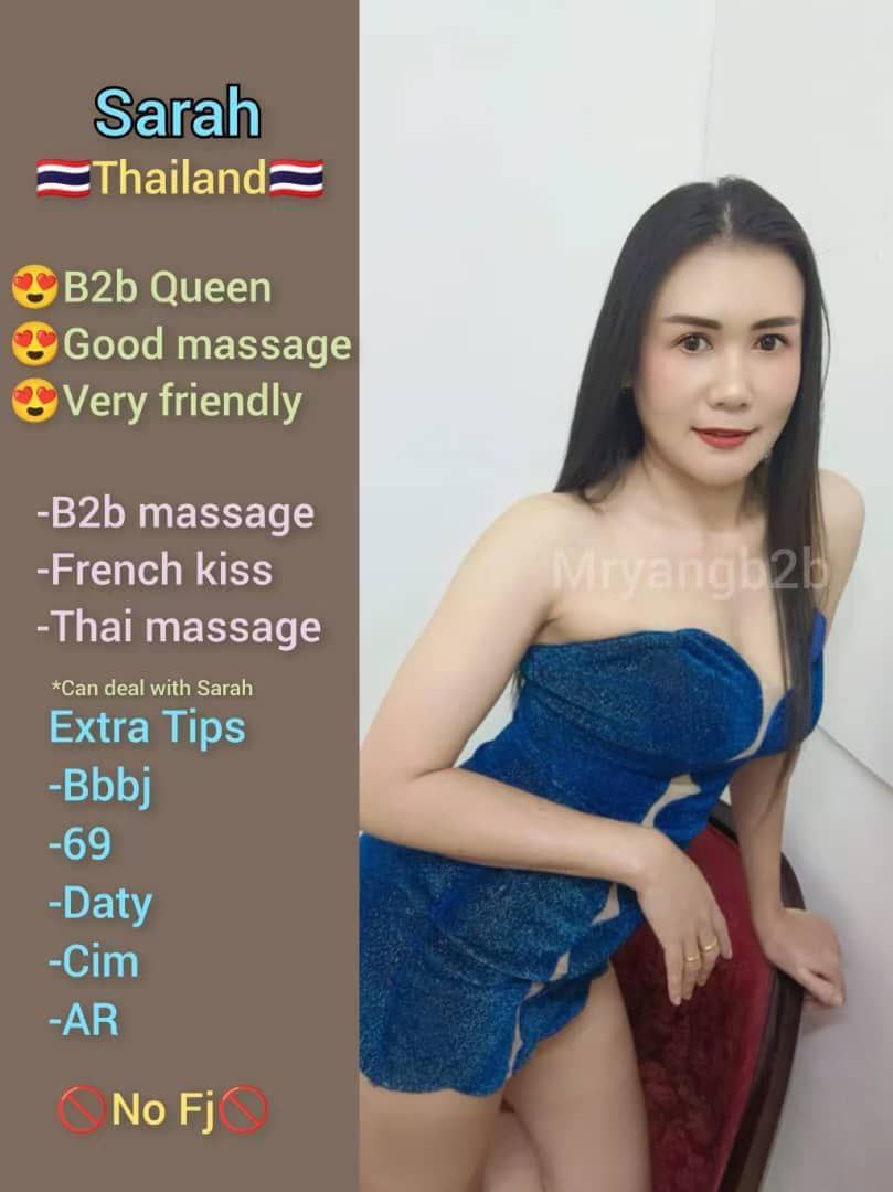 Legendary b2b massage sarah at serdang seri kembangan 2025